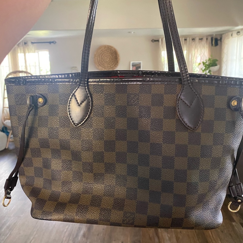 ❌❌❌❌SOLD❌❌❌❌Louis Vuitton Damier Neverfull PM Tote